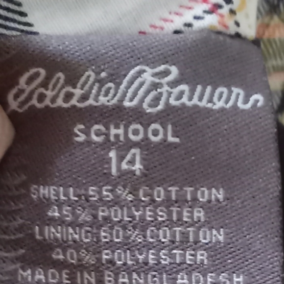Eddie Bauer School-Girl's Skirt - Picture 3 of 5